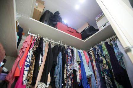 Apartamento à venda com 89m², 3 quartos e 1 vagaCloset da Suíte