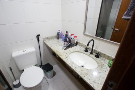 Apartamento à venda com 89m², 3 quartos e 1 vagaBanheiro Social