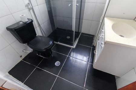Casa para alugar com 102m², 2 quartos e 1 vaga Casa para alugar com 102m², 2 quartos e 1 vagaBanheiro