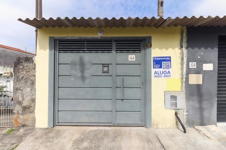Casa para alugar com 102m², 2 quartos e 1 vaga Casa para alugar com 102m², 2 quartos e 1 vagaFachada