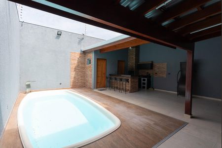 Piscina de casa para alugar com 3 quartos, 218m² em Jardim Uruguai, Campinas