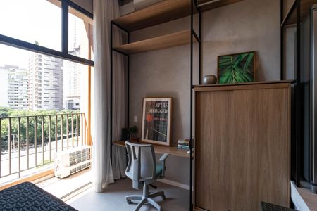 Studio de kitnet/studio para alugar com 1 quarto, 28m² em Perdizes, São Paulo