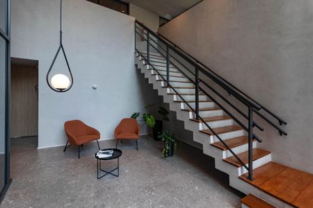 Studio para alugar com 28m², 1 quarto e sem vaga Studio para alugar com 28m², 1 quarto e sem vagaÁrea comum