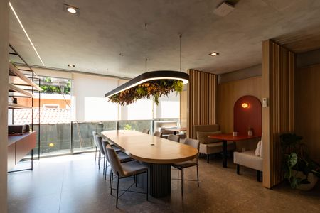 Studio para alugar com 28m², 1 quarto e sem vaga Studio para alugar com 28m², 1 quarto e sem vagaÁrea comum