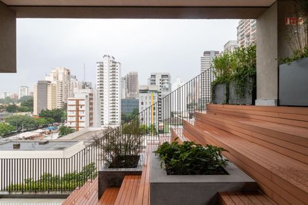 Studio para alugar com 28m², 1 quarto e sem vaga Studio para alugar com 28m², 1 quarto e sem vagaÁrea comum