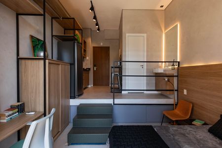 Studio de kitnet/studio para alugar com 1 quarto, 28m² em Perdizes, São Paulo