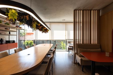 Studio para alugar com 28m², 1 quarto e sem vaga Studio para alugar com 28m², 1 quarto e sem vagaÁrea comum