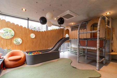 Studio para alugar com 28m², 1 quarto e sem vaga Studio para alugar com 28m², 1 quarto e sem vagaÁrea comum