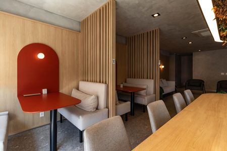 Studio para alugar com 28m², 1 quarto e sem vaga Studio para alugar com 28m², 1 quarto e sem vagaÁrea comum