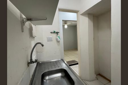 Studio para alugar com 35m², 1 quarto e 1 vagaCozinha e Área de Serviço