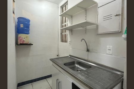 Studio para alugar com 35m², 1 quarto e 1 vagaCozinha e Área de Serviço