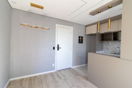 Sala de apartamento para alugar com 2 quartos, 39m² em Residencial Parque da Fazenda, Campinas
