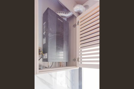 Apartamento para alugar com 39m², 2 quartos e 1 vagaAquecedor