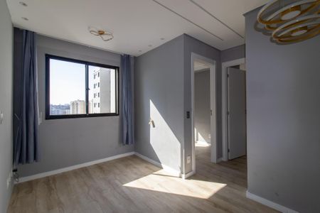 Sala de apartamento para alugar com 2 quartos, 39m² em Residencial Parque da Fazenda, Campinas