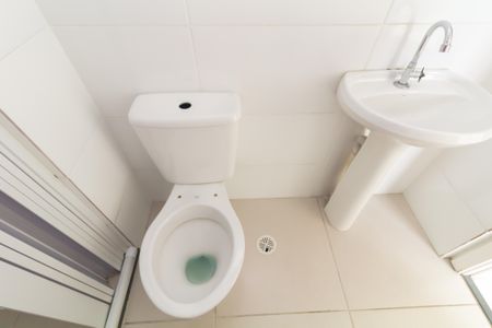 Apartamento para alugar com 33m², 2 quartos e sem vagaBanheiro