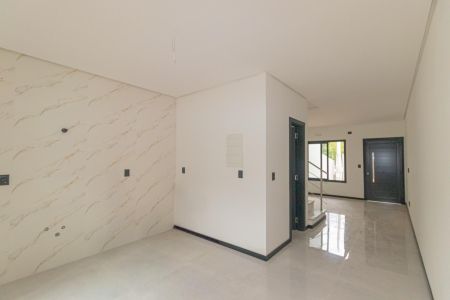 Casa à venda com 92m², 2 quartos e 1 vagaSala/Cozinha