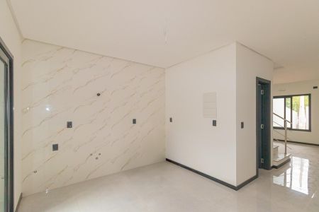 Casa à venda com 92m², 2 quartos e 1 vagaSala/Cozinha