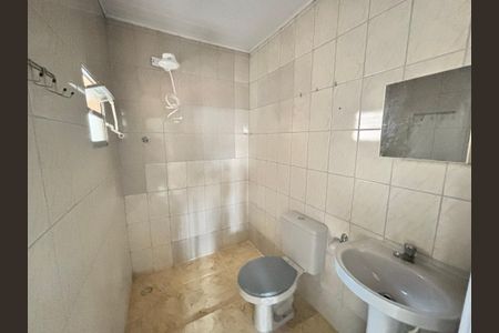 Casa para alugar com 60m², 1 quarto e sem vaga Casa para alugar com 60m², 1 quarto e sem vagaBanheiro