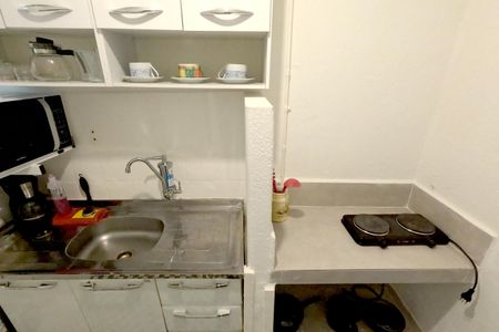 Studio para alugar com 37m², 1 quarto e 1 vagaCozinha