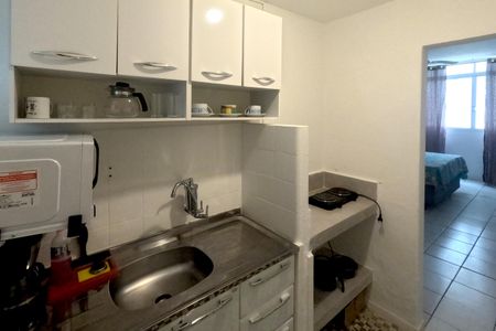 Studio para alugar com 37m², 1 quarto e 1 vagaCozinha