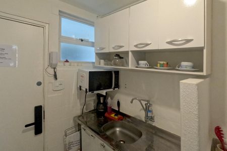 Studio para alugar com 37m², 1 quarto e 1 vagaCozinha