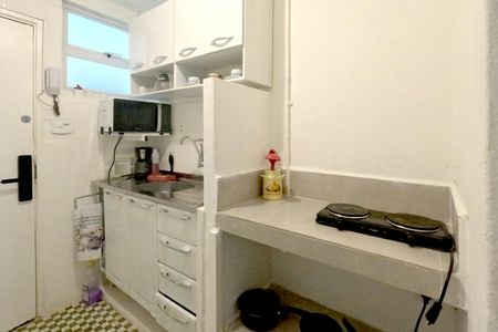 Studio para alugar com 37m², 1 quarto e 1 vagaCozinha
