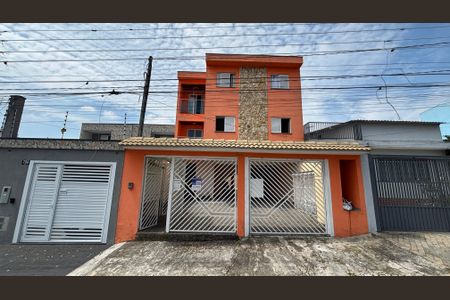 Apartamento à venda com 56m², 2 quartos e 1 vaga Apartamento à venda com 56m², 2 quartos e 1 vagaFachada