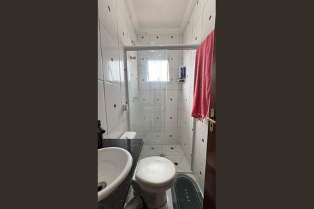 Apartamento à venda com 56m², 2 quartos e 1 vaga Apartamento à venda com 56m², 2 quartos e 1 vagaBanheiro da Suíte