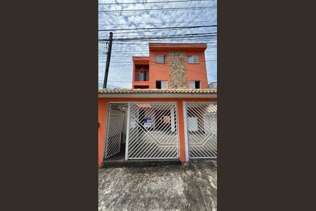 Apartamento à venda com 56m², 2 quartos e 1 vaga Apartamento à venda com 56m², 2 quartos e 1 vagaFachada