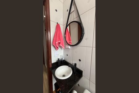 Apartamento à venda com 56m², 2 quartos e 1 vaga Apartamento à venda com 56m², 2 quartos e 1 vagaBanheiro da Suíte