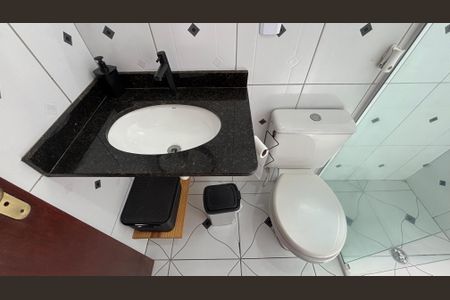 Apartamento à venda com 56m², 2 quartos e 1 vaga Apartamento à venda com 56m², 2 quartos e 1 vagaBanheiro