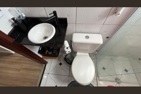 Apartamento à venda com 56m², 2 quartos e 1 vaga Apartamento à venda com 56m², 2 quartos e 1 vagaBanheiro da Suíte