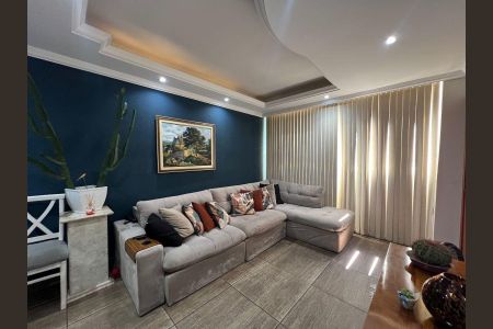 Sala de casa à venda com 3 quartos, 88m² em São João Batista, Belo Horizonte