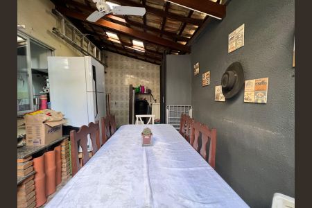 Área comum de casa à venda com 3 quartos, 88m² em São João Batista, Belo Horizonte