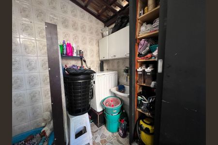 Área de Serviço de casa à venda com 3 quartos, 88m² em São João Batista, Belo Horizonte