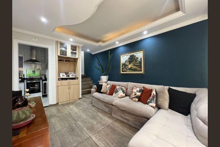 Sala de casa à venda com 3 quartos, 88m² em São João Batista, Belo Horizonte