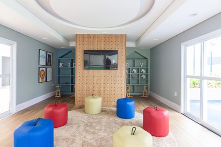 Apartamento à venda com 88m², 2 quartos e 2 vagas Apartamento à venda com 88m², 2 quartos e 2 vagasÁrea Comum