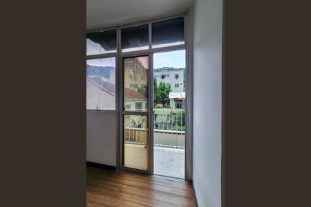 Varanda  de apartamento à venda com 3 quartos, 75m² em Riachuelo, Rio de Janeiro