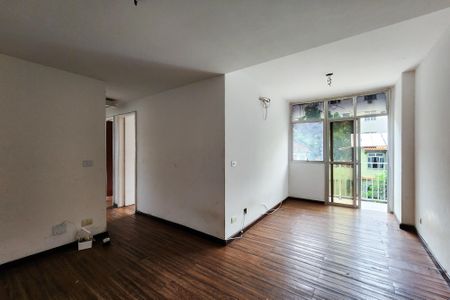 Sala  de apartamento à venda com 3 quartos, 75m² em Riachuelo, Rio de Janeiro