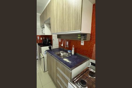 Apartamento à venda com 48m², 2 quartos e 1 vagaCozinha 