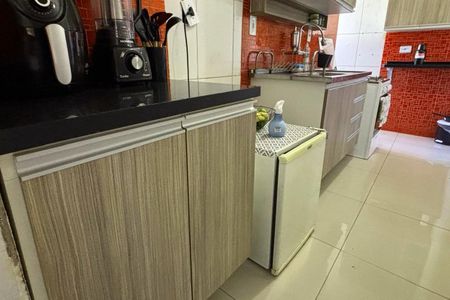 Apartamento à venda com 48m², 2 quartos e 1 vagaCozinha 