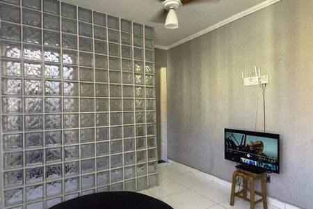 Sala de apartamento à venda com 2 quartos, 48m² em Conjunto Habitacional Três Marias, São Bernardo do Campo