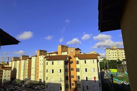 Sala - Vista  de apartamento à venda com 2 quartos, 48m² em Conjunto Habitacional Três Marias, São Bernardo do Campo