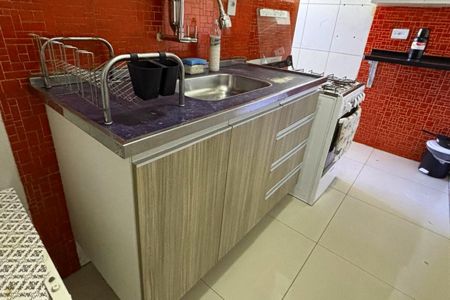 Apartamento à venda com 48m², 2 quartos e 1 vagaCozinha 