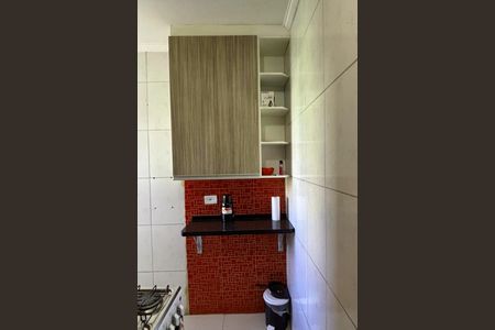 Apartamento à venda com 48m², 2 quartos e 1 vagaCozinha 