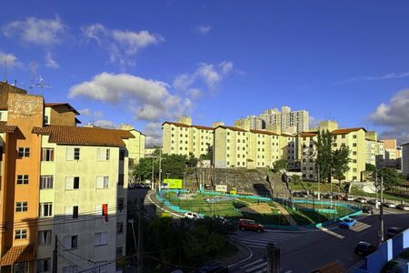 Quarto 1 - Vista  de apartamento à venda com 2 quartos, 48m² em Conjunto Habitacional Três Marias, São Bernardo do Campo