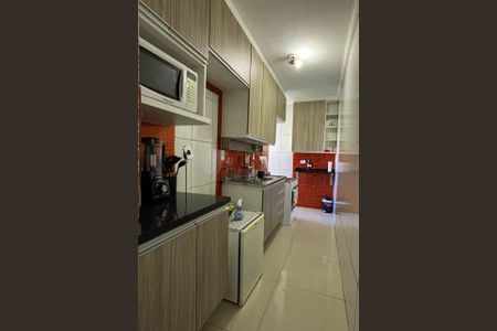 Apartamento à venda com 48m², 2 quartos e 1 vagaCozinha 