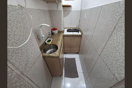 Apartamento à venda com 31m², 1 quarto e sem vagaCozinha 