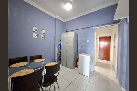 Sala de apartamento à venda com 1 quarto, 31m² em Centro, Rio de Janeiro