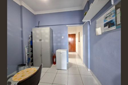 Sala de apartamento à venda com 1 quarto, 31m² em Centro, Rio de Janeiro